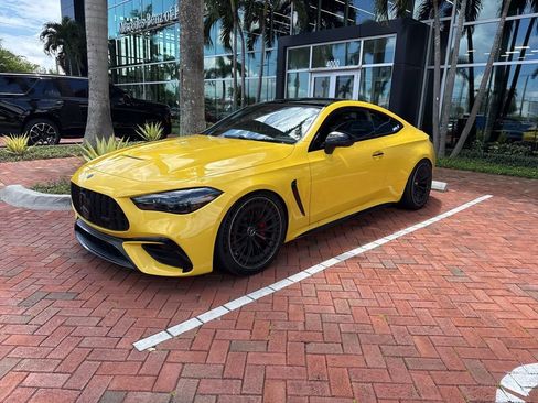 Used 2025 Mercedes-Benz CLE 53 AMG 4MATIC Coupe image 2