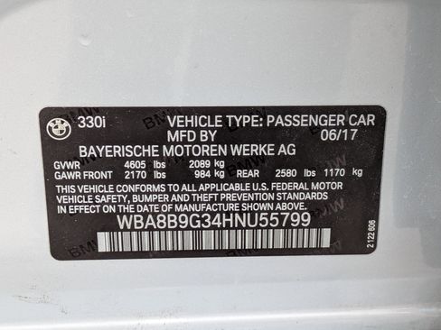 Used 2017 BMW 330i Sedan image 23