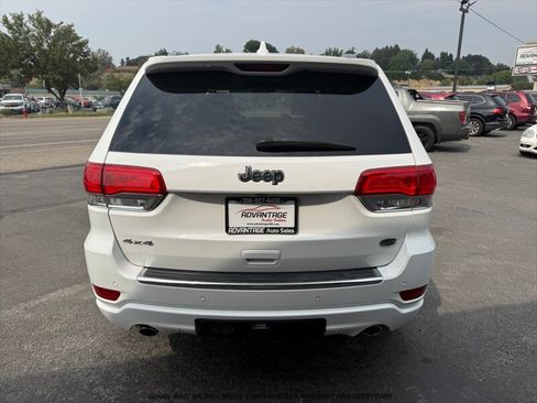 Used 2014 Jeep Grand Cherokee Overland AWD/4WD image 6