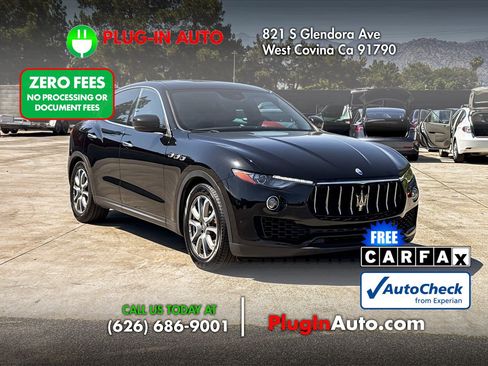 Used 2017 Maserati Levante AWD/4WD image 8