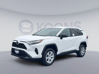 New 2025 Toyota RAV4 LE