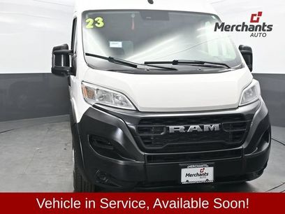 Used 2023 RAM ProMaster 2500
