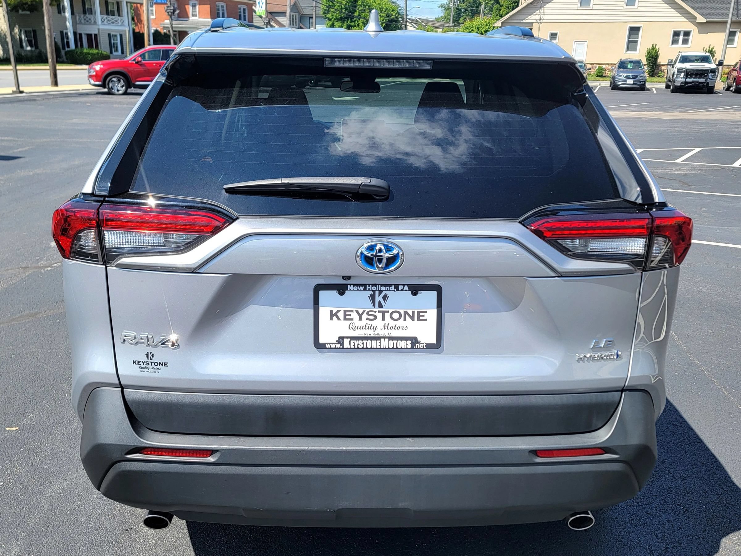 Used 2023 Toyota RAV4 LE AWD/4WD image 6