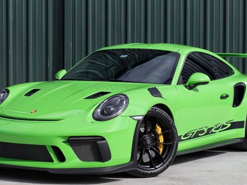 Used 2019 Porsche 911 GT3 RS RWD image 1