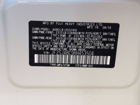 Used 2017 Subaru Forester 2.5i w/ Alloy Wheel Package image 35