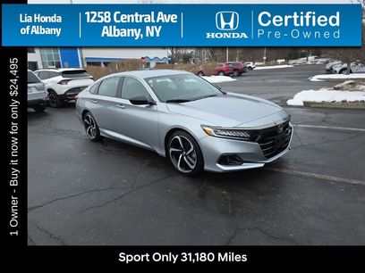 Certified 2022 Honda Accord Sport