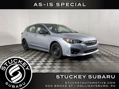 Used 2018 Subaru Impreza 2.0i