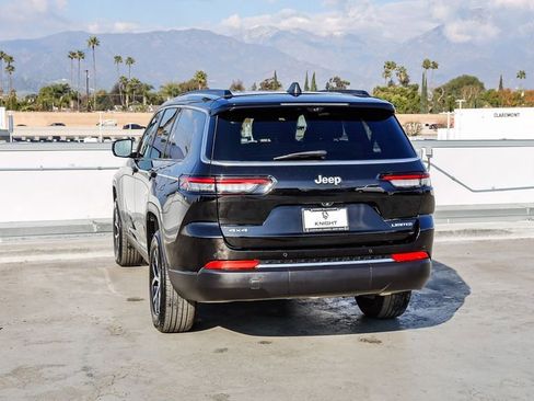 Certified 2024 Jeep Grand Cherokee L Limited w/ Luxury Tech Group II image 7