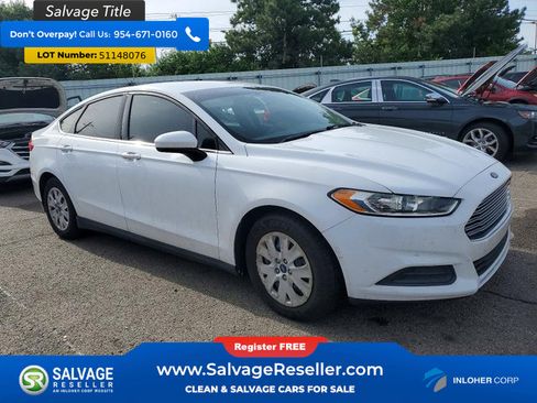 Used 2014 Ford Fusion S FWD image 5