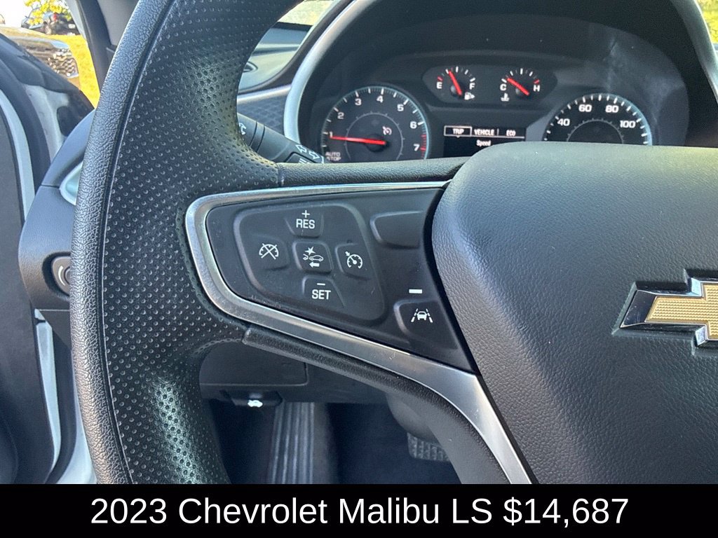 Used 2023 Chevrolet Malibu LS w/ Driver Confidence Package FWD image 21