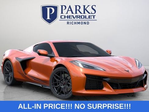 New 2026 Chevrolet Corvette Z06 w/ Battery Protection Package RWD image 7