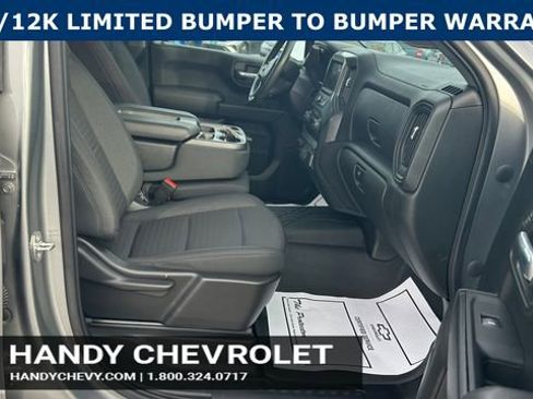 Certified 2023 Chevrolet Silverado 1500 Custom w/ LPO, Dark Essentials Package AWD/4WD image 46