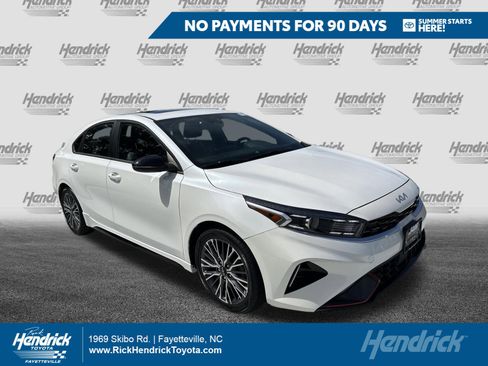 Used 2023 Kia Forte GT-Line w/ GT-Line Premium Package FWD image 1