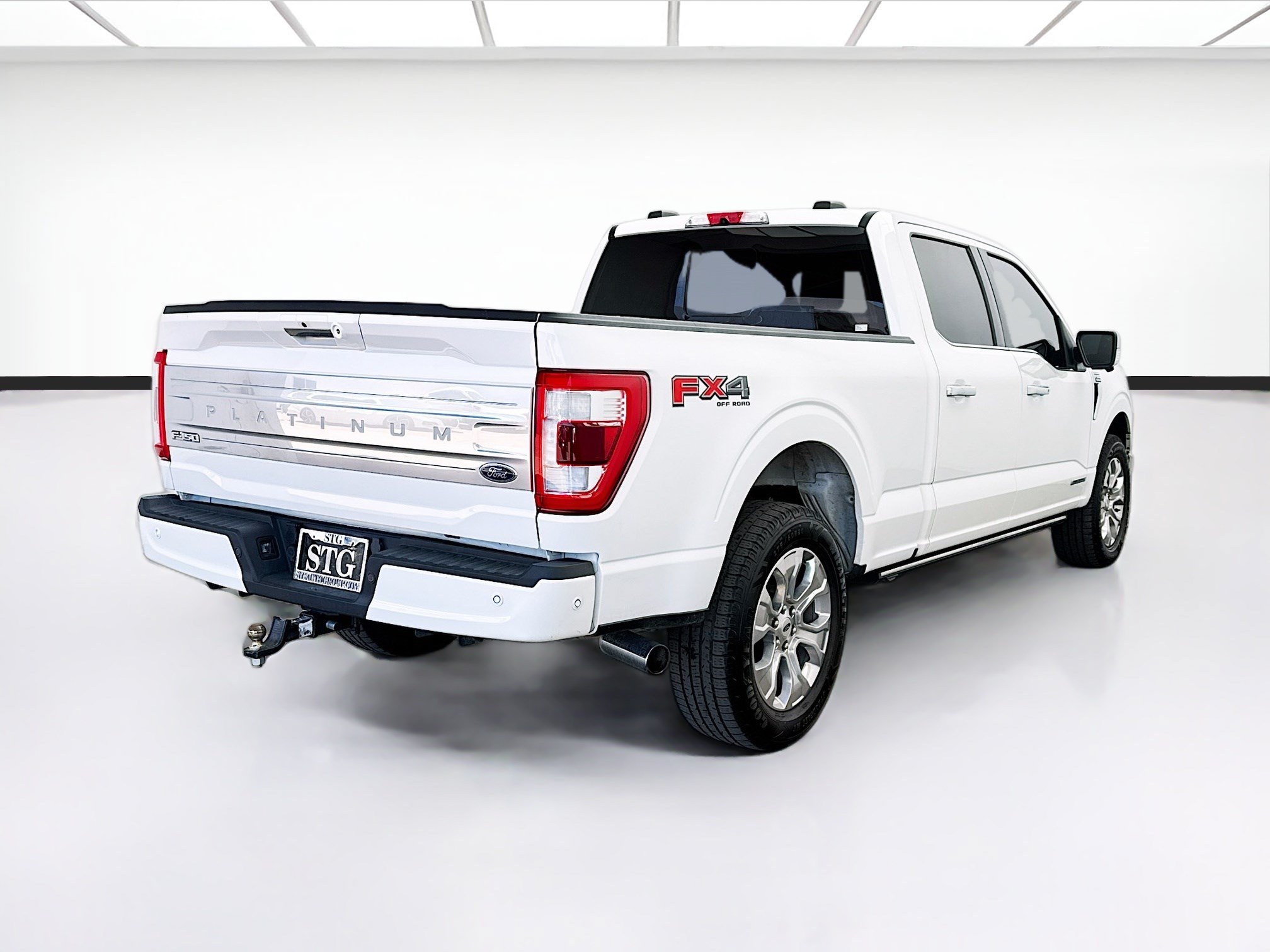 Used 2021 Ford F150 Platinum w/ Equipment Group 701A High AWD/4WD image 4