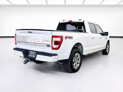 Used 2021 Ford F150 Platinum w/ Equipment Group 701A High AWD/4WD image 4