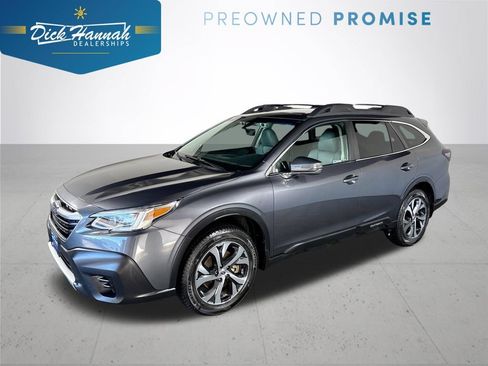 Used 2020 Subaru Outback Limited w/ Popular Package #2 AWD/4WD image 1