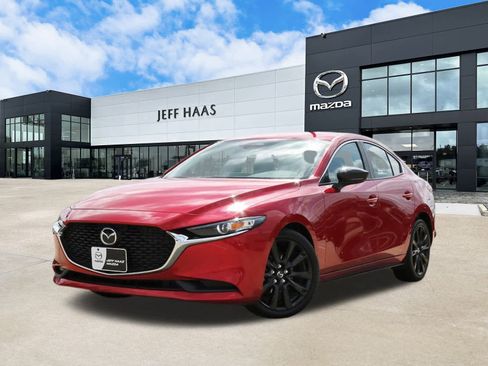 Certified 2025 MAZDA MAZDA3 s image 1