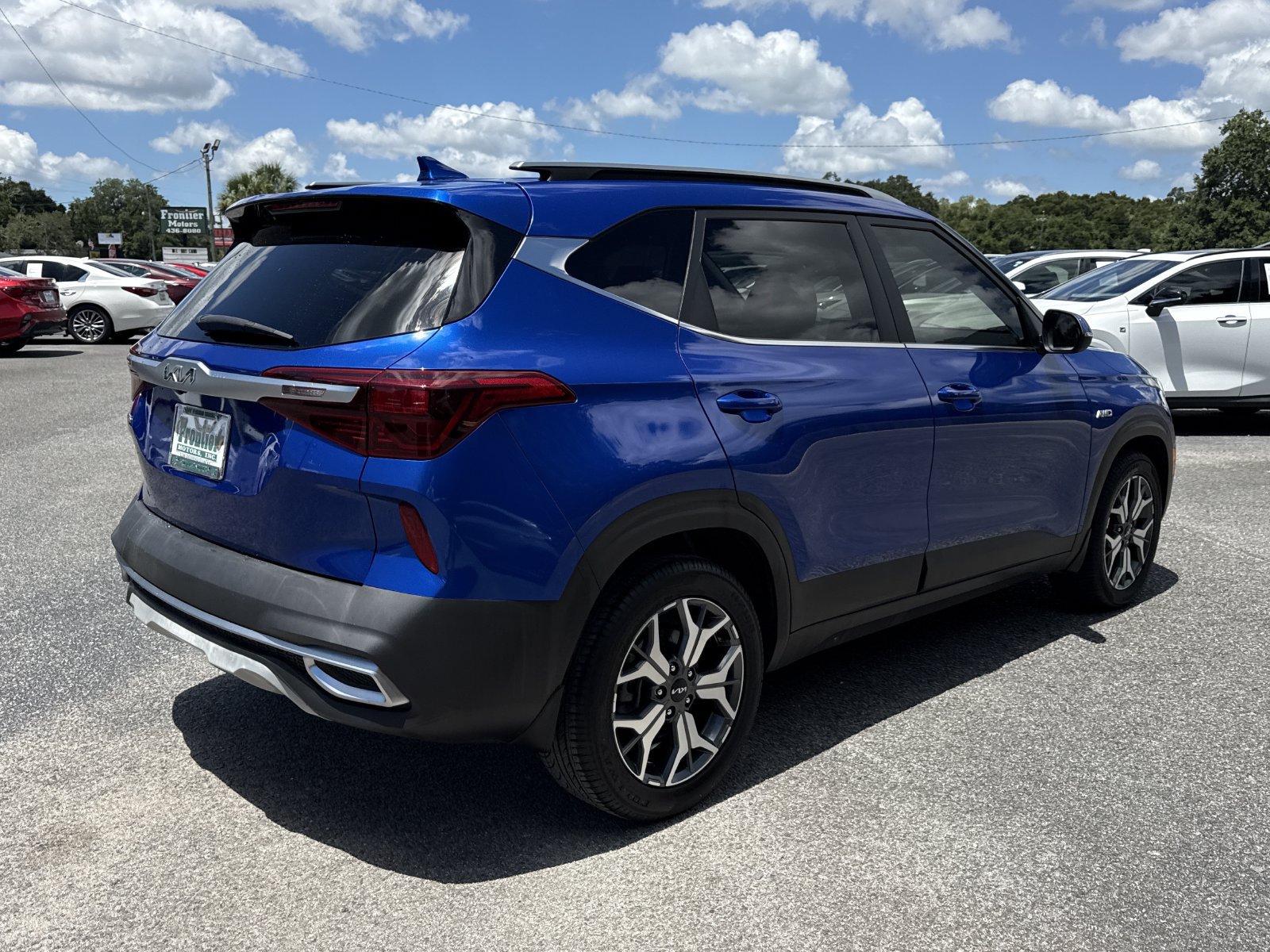 Used 2022 Kia Seltos EX AWD/4WD image 6