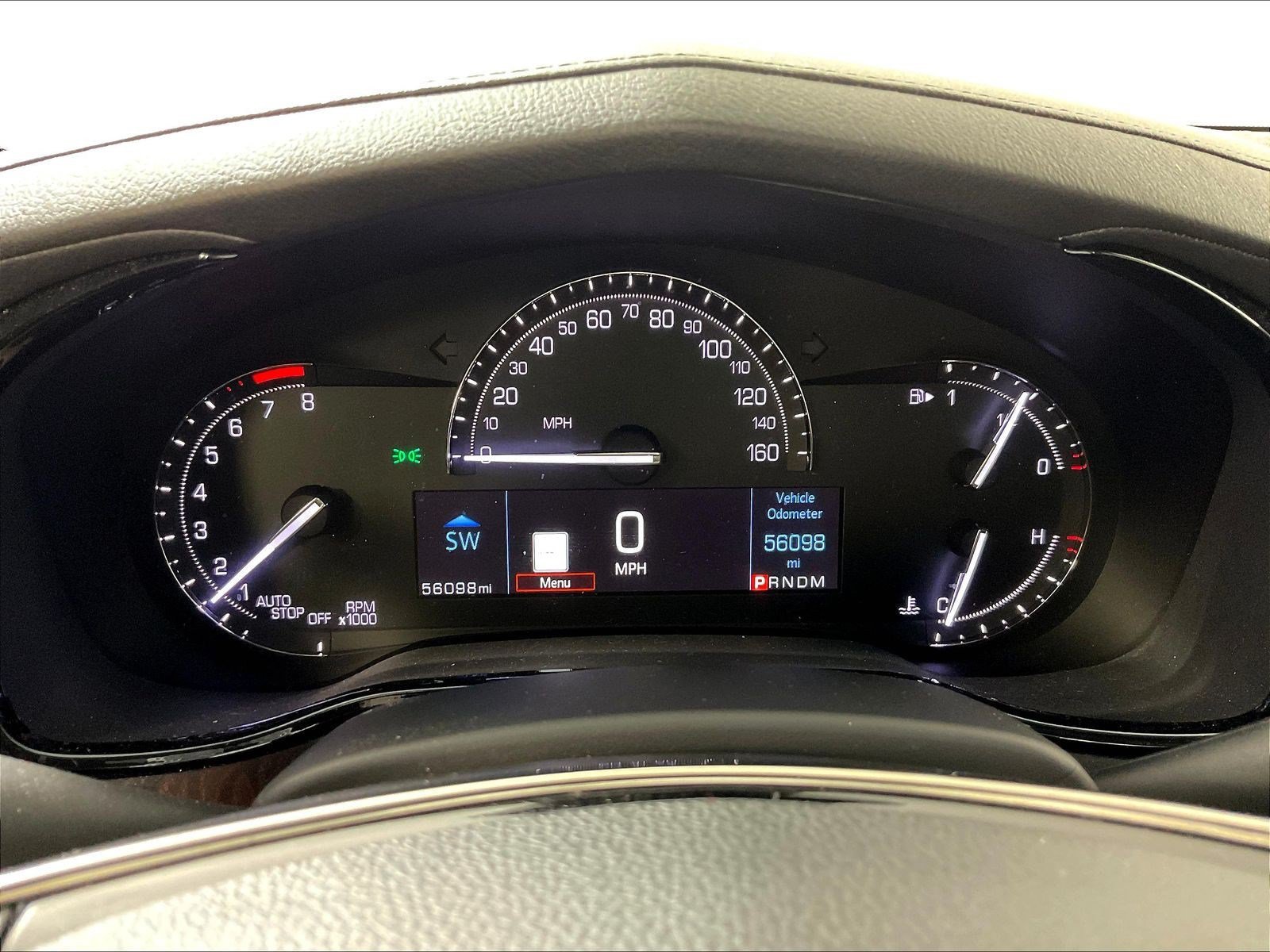 Used 2018 Cadillac CTS Luxury AWD/4WD image 14