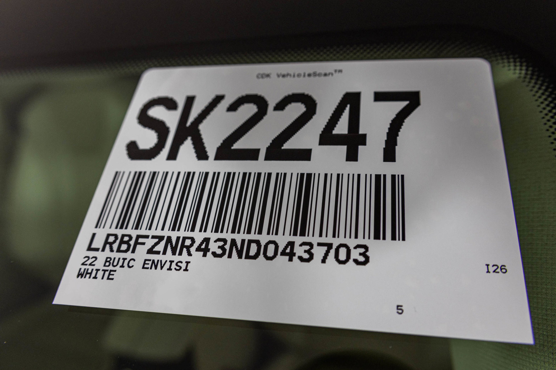 Used 2022 Buick Envision Essence w/ Technology Package I FWD image 57
