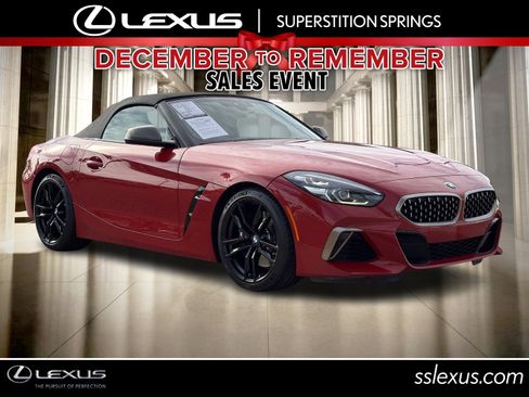 Used 2020 BMW Z4 M40i w/ Premium Package image 1