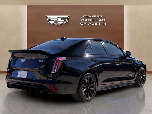 Certified 2024 Cadillac CT4 V Blackwing w/ LPO, Red Accent Package image 4