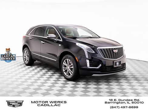 Used 2022 Cadillac XT5 Premium Luxury image 1