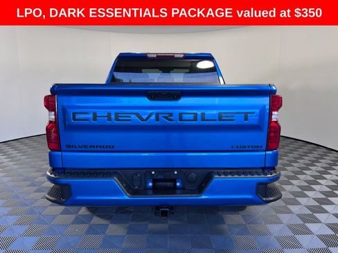 Used 2023 Chevrolet Silverado 1500 Custom w/ LPO, Dark Essentials Package image 4