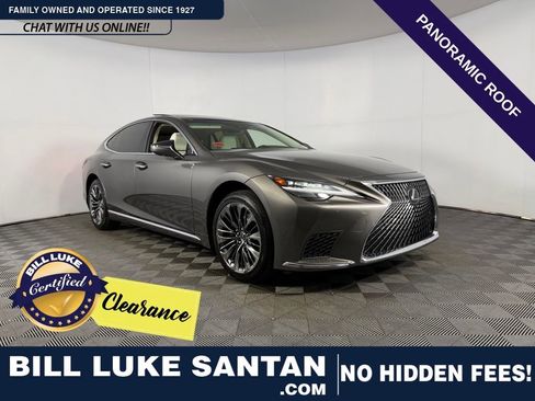 Used 2023 Lexus LS 500 w/ Interior Upgrade Package RWD image 1