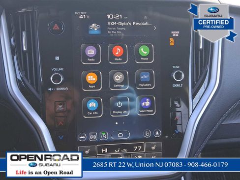 Certified 2025 Subaru Outback Premium image 21