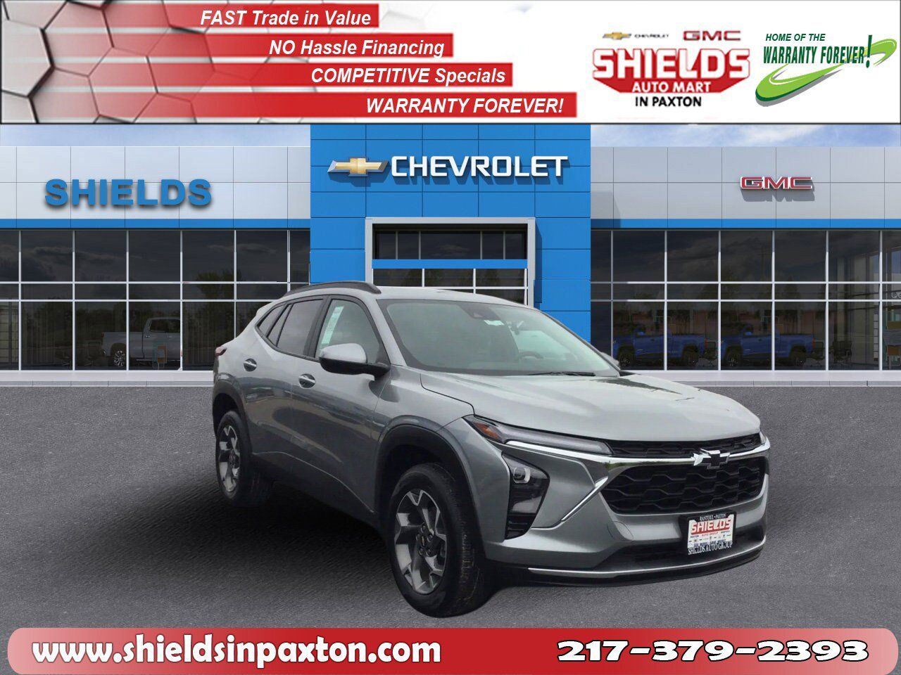 Used 2025 Chevrolet Trax LT w/ Driver Confidence Package FWD image 3