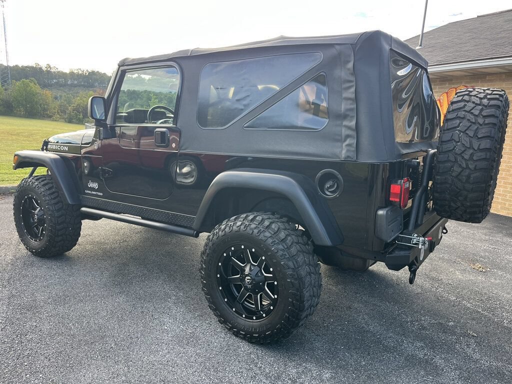 Used 2006 Jeep Wrangler Unlimited Rubicon AWD/4WD image 5