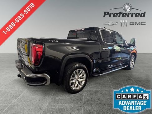 Certified 2021 GMC Sierra 1500 SLT w/ SLT Premium Plus Package AWD/4WD image 18