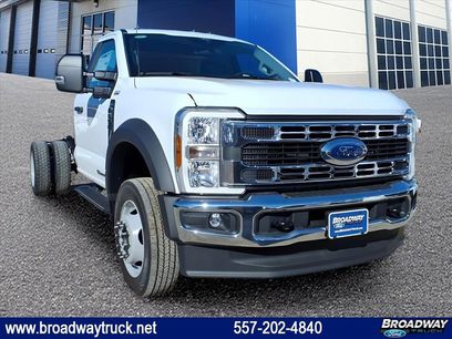 New 2026 Ford F550 4x4 Regular Cab Super Duty