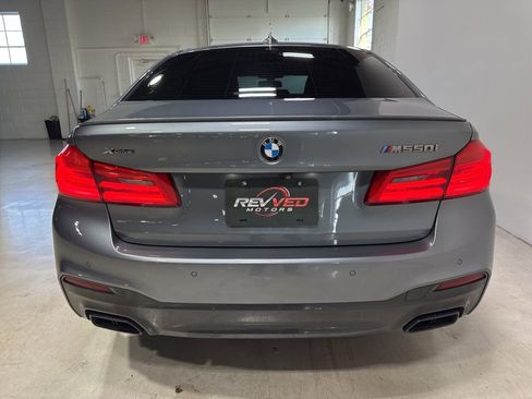 Used 2018 BMW M550i xDrive AWD/4WD image 6