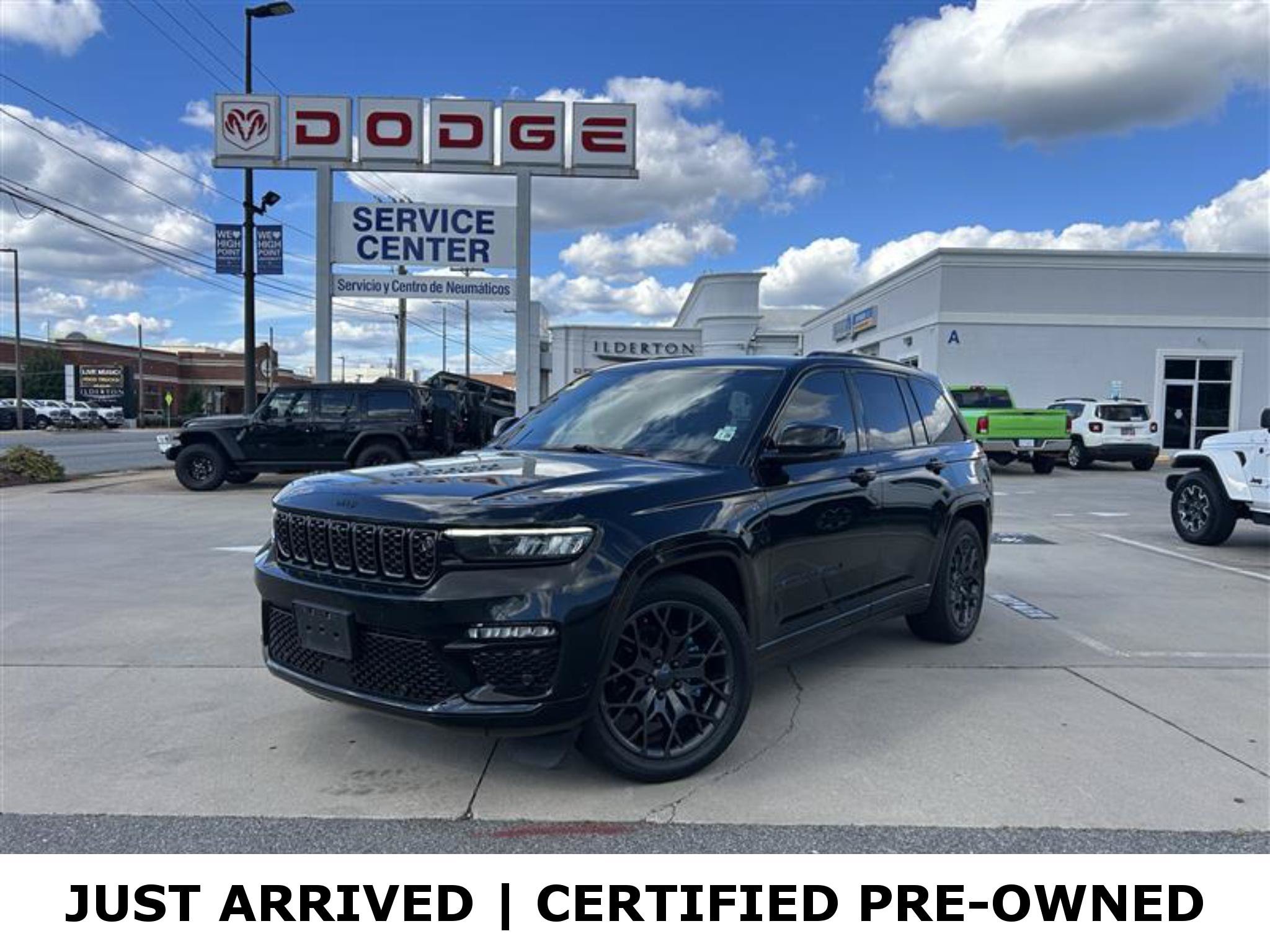 Certified 2023 Jeep Grand Cherokee Summit AWD/4WD image 1