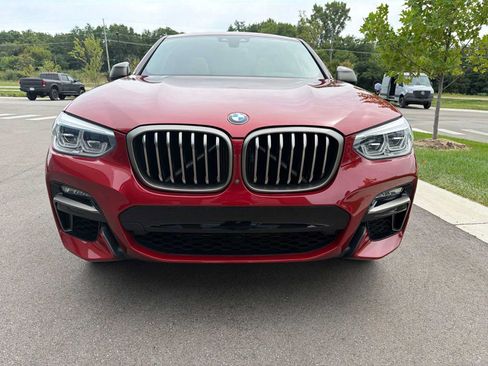 Used 2021 BMW X4 M40i w/ Executive Package AWD/4WD image 4