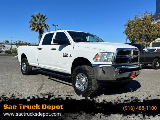 Used 2016 RAM 3500 Tradesman w/ Chrome Appearance Group AWD/4WD image 1