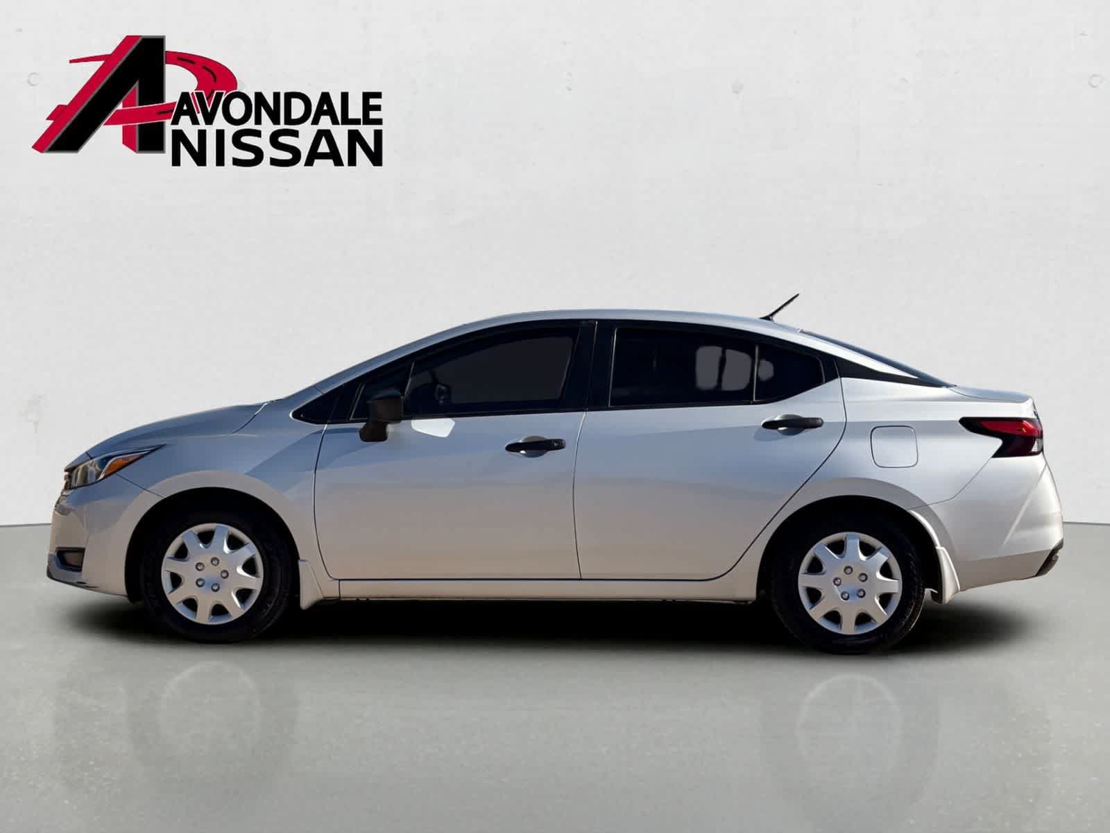 Certified 2023 Nissan Versa S w/ Trunk Package FWD image 3