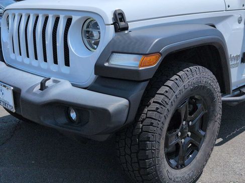 Used 2020 Jeep Wrangler Unlimited Sport S AWD/4WD image 11