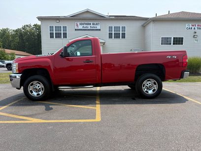 Used 2013 Chevrolet Silverado 2500 W/T w/ Snow Plow Prep Package