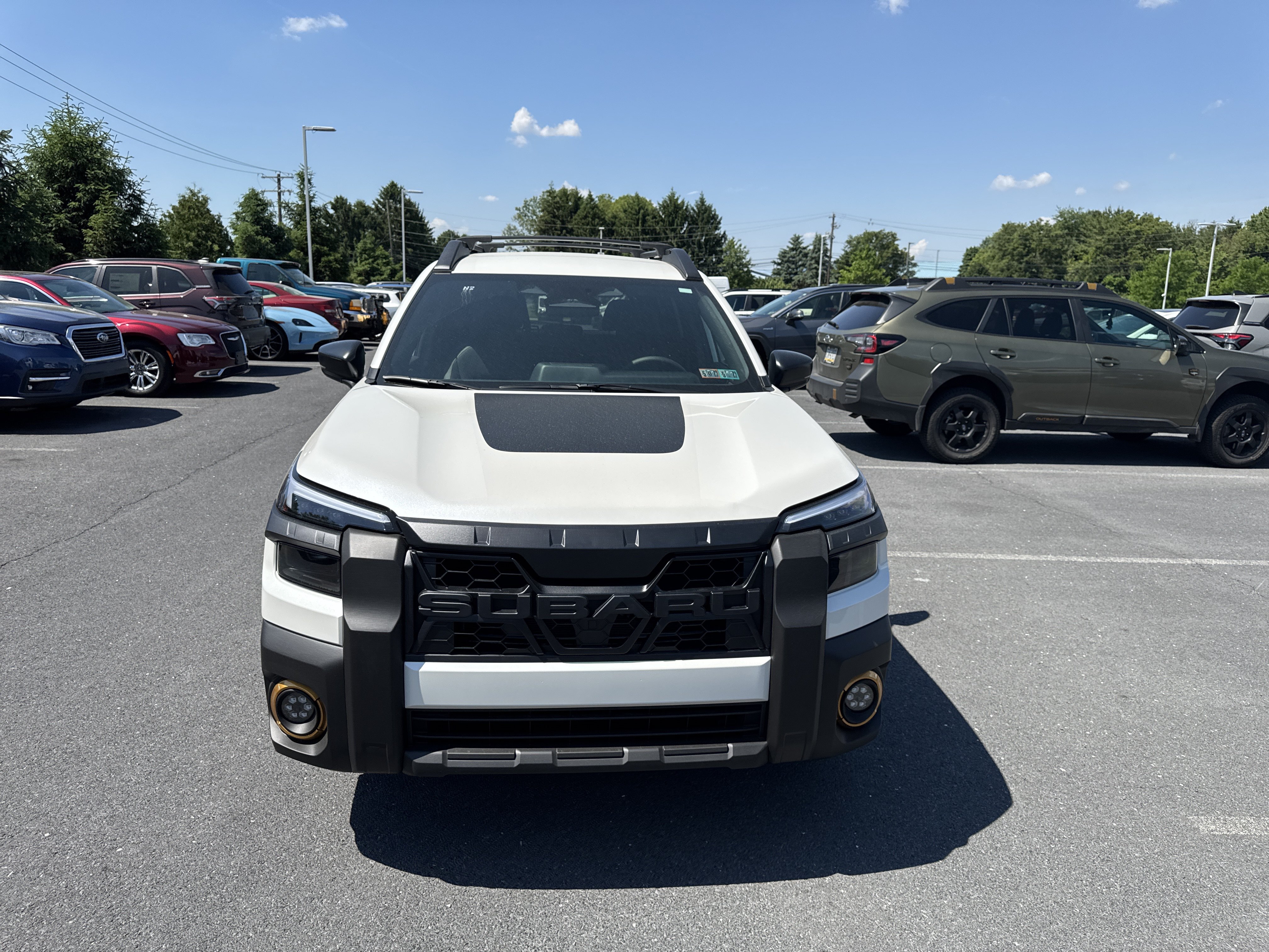 New 2026 Subaru Outback Wilderness AWD/4WD image 19