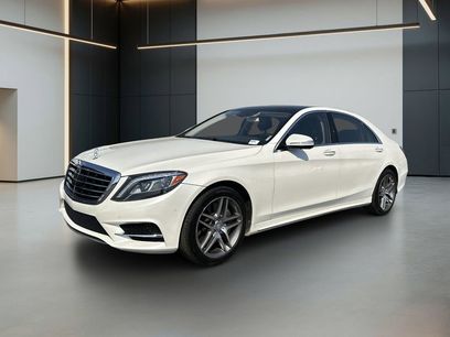 Used 2015 Mercedes-Benz S 550 Sedan
