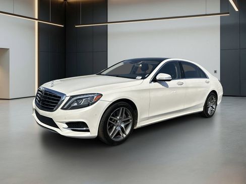 Used 2015 Mercedes-Benz S 550 Sedan image 1