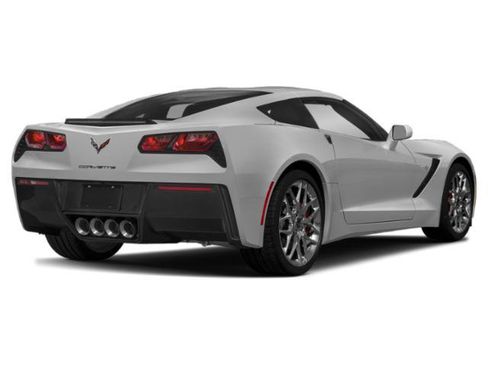 Used 2019 Chevrolet Corvette Stingray Coupe w/ 1LT RWD image 2