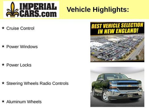 Used 2018 Chevrolet Silverado 1500 LT w/ All Star Edition AWD/4WD image 8