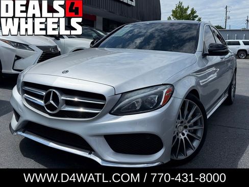 Used 2018 Mercedes-Benz C 300 Sedan w/ AMG Line image 1