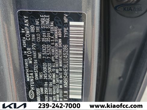 Used 2020 Hyundai Palisade Limited FWD image 37