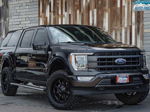 Used 2021 Ford F150 Lariat w/ Equipment Group 502A High AWD/4WD image 9
