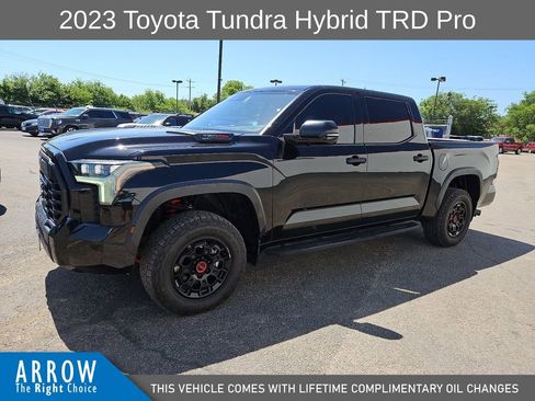 Used 2023 Toyota Tundra TRD Pro AWD/4WD image 5